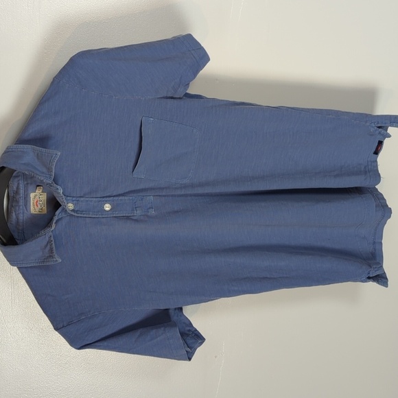 Faherty Cotton Polo Shirt - Picture 1 of 11